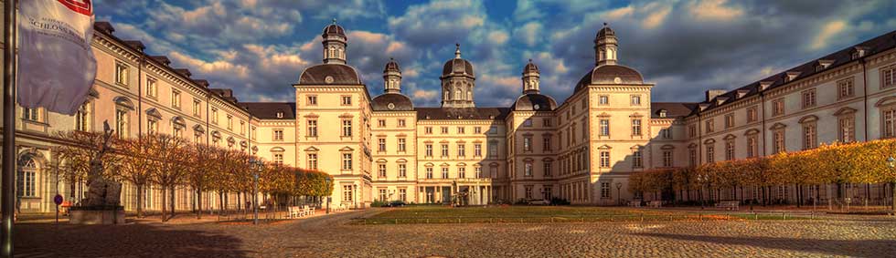 Bensberg Palace Althoff Grandhotel Schloss Bensberg – Fine Art Photo by Glen Green